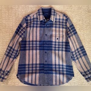 J Crew shirt jacket